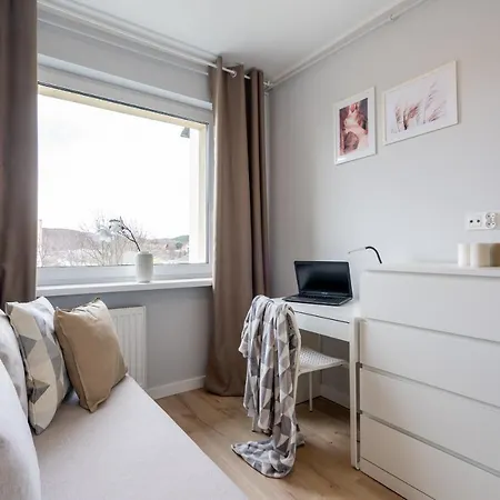 Kwatera prywatna Sztormowa 8c, 1,4km Do Morza, 700m Do Ergo Areny, 900m Do Hipodromu