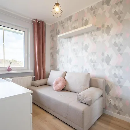 Kwatera prywatna Sztormowa 8c, 1,4km Do Morza, 700m Do Ergo Areny, 900m Do Hipodromu Gdańsk