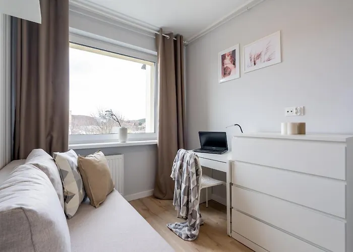 Homestay szállás Sztormowa 8c, 1,4km Do Morza, 700m Do Ergo Areny, 900m Do Hipodromu