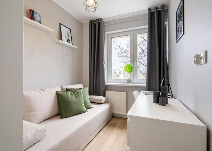 Homestay szállás Sztormowa 8c, 1,4km Do Morza, 700m Do Ergo Areny, 900m Do Hipodromu *